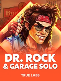 Dr. Rock & Garage Solo by True Labs on Roobet Slots