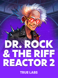 Dr. Rock & the Riff Reactor 2 by True Labs on Roobet Slots