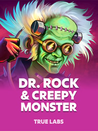 Dr Rock & Creepy Monster by True Labs on Roobet Slots