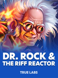 Dr. Rock & the Riff Reactor by True Labs on Roobet Slots