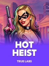 Hot Heist by True Labs on Roobet Slots