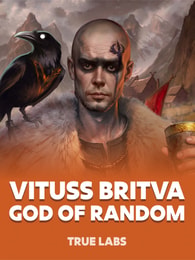 Vituss Britva God of Random by True Labs on Roobet Slots