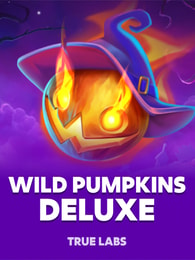 Wild Pumpkins Deluxe by True Labs on Roobet Slots