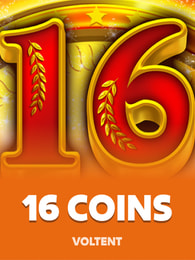 16 Coins by VoltEnt on Roobet Slots