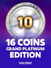 16 Coins Grand Platinum Edition by VoltEnt on Roobet Slots