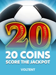 20 Coins Score the Jackpot by VoltEnt on Roobet Slots