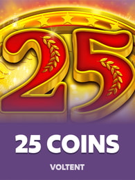 25 Coins by VoltEnt on Roobet Slots