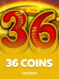 36 Coins by VoltEnt on Roobet Slots
