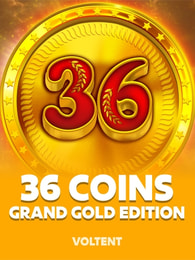 36 Coins Grand Gold Edition by VoltEnt on Roobet Slots
