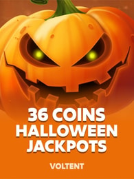 36 Coins Halloween Jackpots by VoltEnt on Roobet Slots