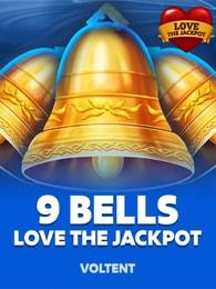9 Bells Love the Jackpot by VoltEnt on Roobet Slots
