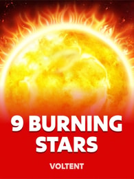 9 Burning Stars by VoltEnt on Roobet Slots