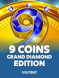 9 Coins Grand Diamond Edition by VoltEnt on Roobet Slots
