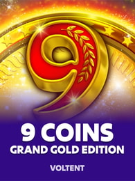 9 Coins: Grand Gold Edition by VoltEnt on Roobet Slots
