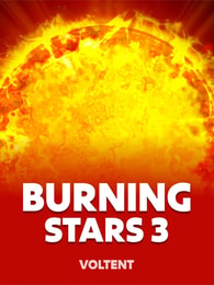 Burning Stars 3 by VoltEnt on Roobet Slots