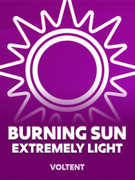 Burning Sun Extremely Light by VoltEnt on Roobet Slots