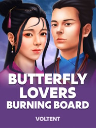 Butterfly Lovers Burning Board by VoltEnt on Roobet Scratch Cards