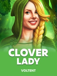 Clover Lady by VoltEnt on Roobet Slots