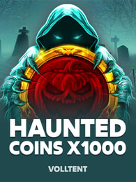 Haunted Coins x1000 by VoltEnt on Roobet Slots