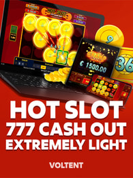 Hot Slot: 777 Cash Out Extremely Light by VoltEnt on Roobet Slots