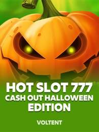 Hot Slot: 777 Cash Out Halloween Edition by VoltEnt on Roobet Slots