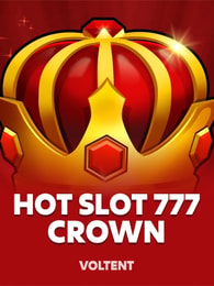 Hot Slot: 777 Crown by VoltEnt on Roobet Slots