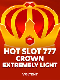 Hot Slot: 777 Crown Extremely Light by VoltEnt on Roobet Slots