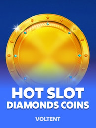 Hot Slot: Diamond Coins by VoltEnt on Roobet Slots