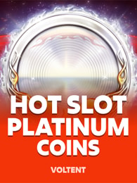 Hot Slot: Platinum Coins by VoltEnt on Roobet Slots