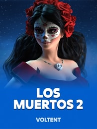 Los Muertos 2 by VoltEnt on Roobet Slots