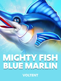 Mighty Fish: Blue Marlin by VoltEnt on Roobet Slots