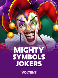 Mighty Symbols: Jokers by VoltEnt on Roobet Slots