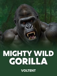 Mighty Wild: Gorilla by VoltEnt on Roobet Slots