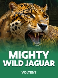 Mighty Wild: Jaguar by VoltEnt on Roobet Slots