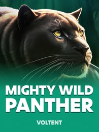 Mighty Wild: Panther by VoltEnt on Roobet Slots
