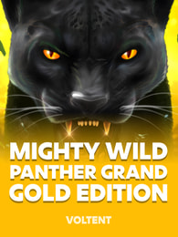 Mighty Wild: Panther Grand Gold Edition by VoltEnt on Roobet Slots