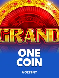 One Coin by VoltEnt on Roobet Slots