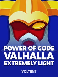 Power of Gods: Valhalla Extremely Light by VoltEnt on Roobet Slots