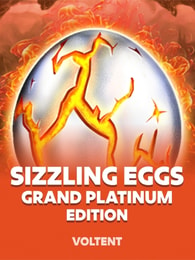 Sizzling Eggs: Grand Platinum Edition by VoltEnt on Roobet Slots
