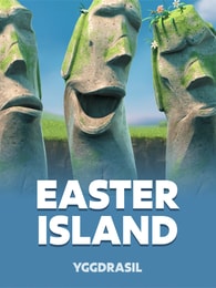Easter Island by Yggdrasil on Roobet Slots