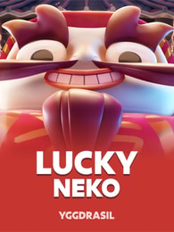 Lucky Neko by Yggdrasil on Roobet Slots
