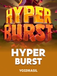 Hyperburst by Yggdrasil on Roobet Slots