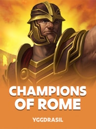 Champions of Rome by Yggdrasil on Roobet Slots