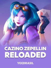 Cazino Zeppelin Reloaded by Yggdrasil on Roobet Slots
