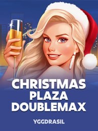 Christmas Plaza DoubleMax by Yggdrasil on Roobet Slots