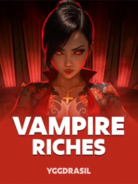 Vampire Riches by Yggdrasil on Roobet Slots