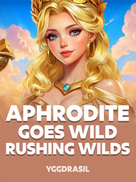 Aphrodite Goes Wild Rushing Wilds by Yggdrasil on Roobet Slots