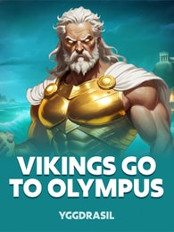 Vikings Go To Olympus by Yggdrasil on Roobet Slots