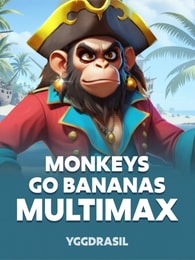 Monkeys Go Bananas MultiMax by Yggdrasil on Roobet Slots