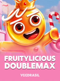 Fruitylicious Doublemax by Yggdrasil on Roobet Slots